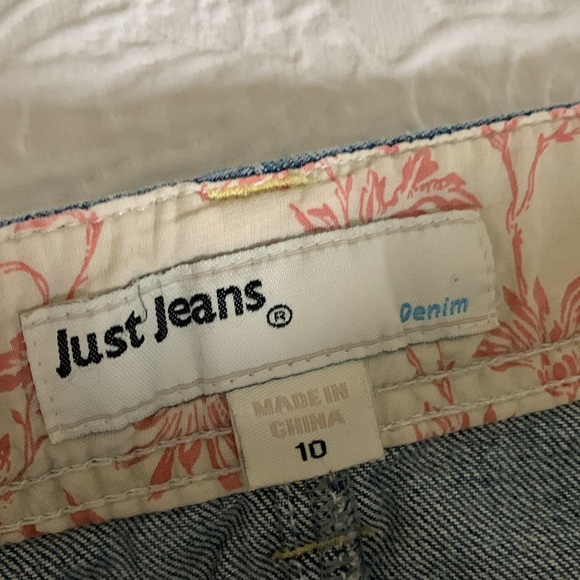 Denim Mini Skirt - Picture 6 of 6